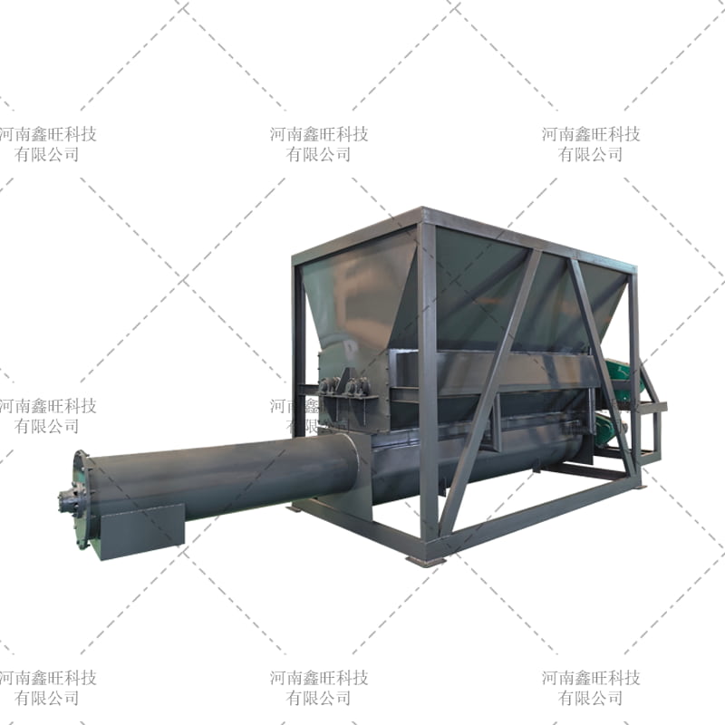 U型带料仓螺旋输送机