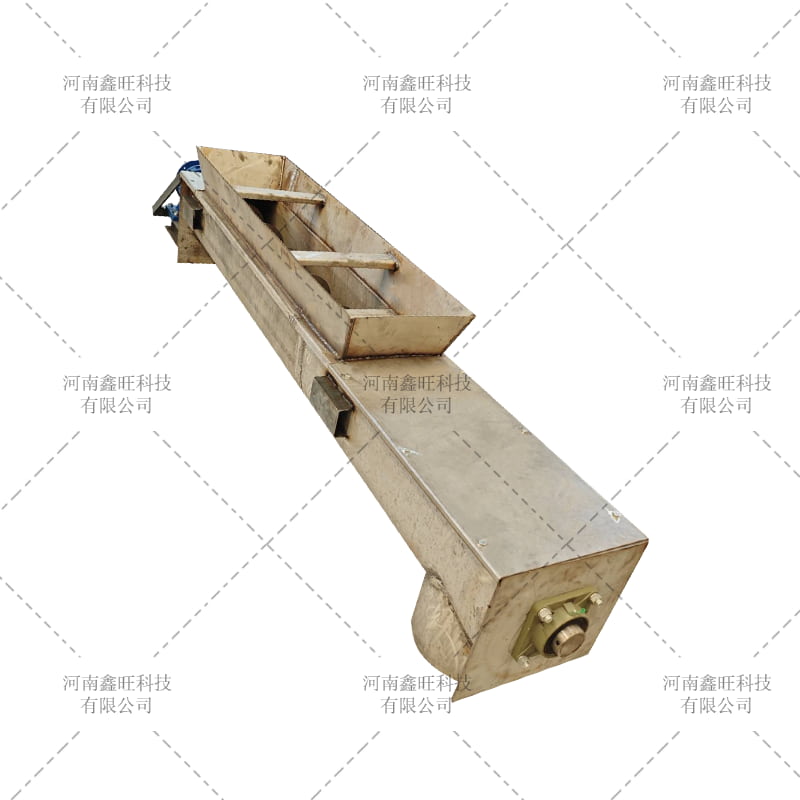 无轴螺旋输送机