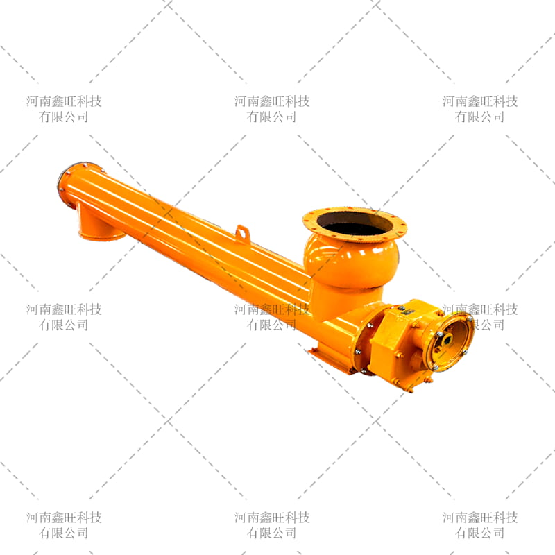 管式螺旋输送机（有轴-无轴）