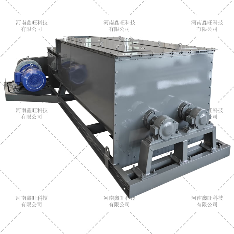 桨叶式搅拌输送机